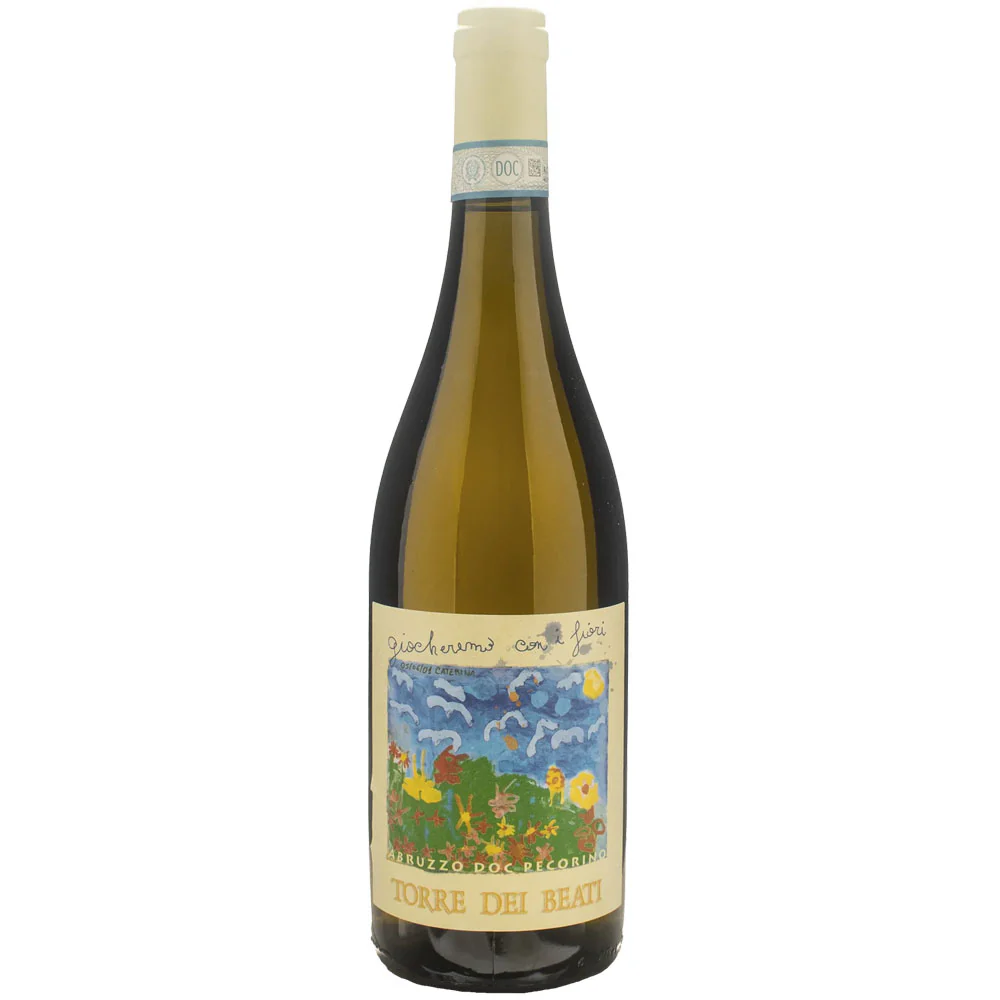 Abruzzo Pecorino DOC "Giocheremo con i fiori" 2025 - Torre dei Beati