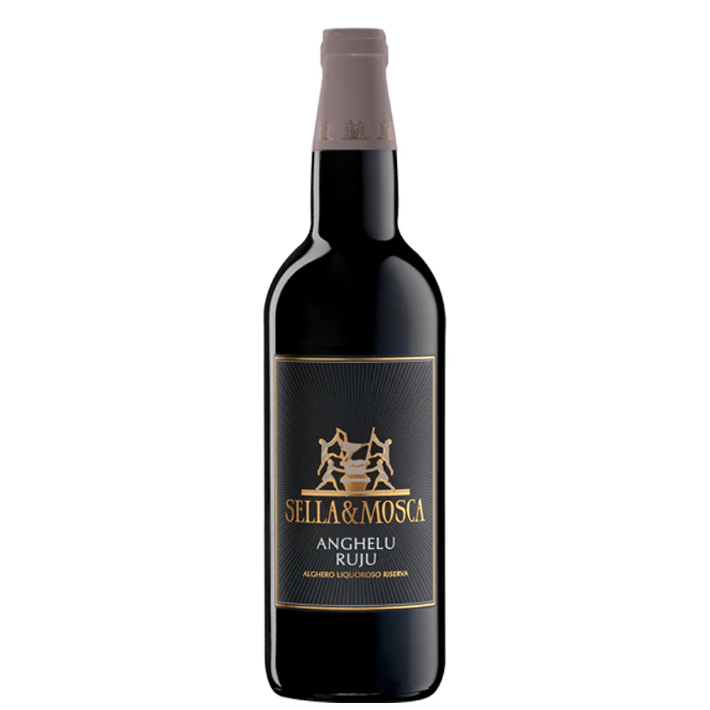 Alghero Rosso Liquoroso DOC âAnghelu Rujuâ 2009 - Sella & Mosca (cassetta di legno)