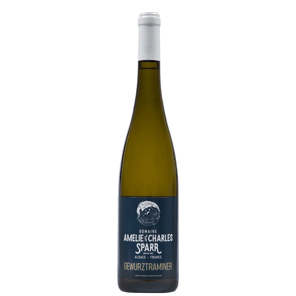 Alsace Gewürztraminer AOP 2020 - Domaine Amélie & Charles Sparr
