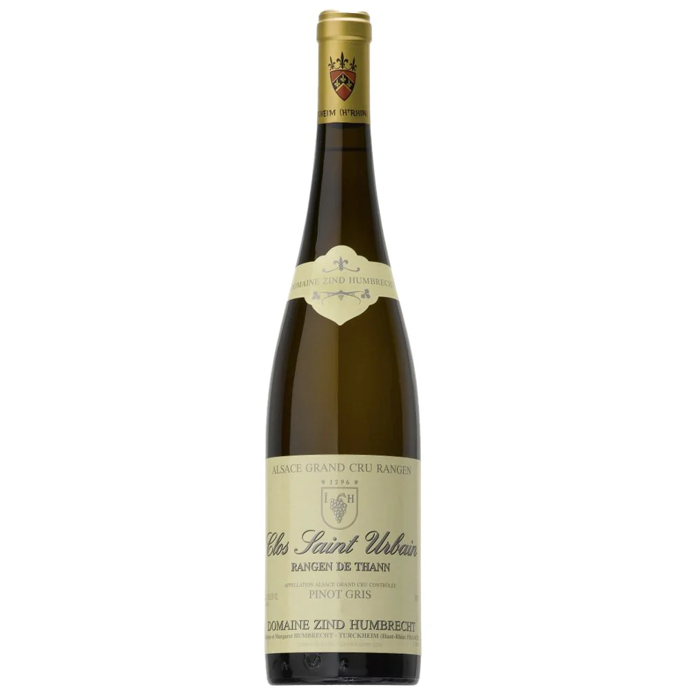 Alsace Grand Cru Pinot Gris âRangen de Thann Clos-Saint-Urbainâ 2023 - Zind-Humbrecht