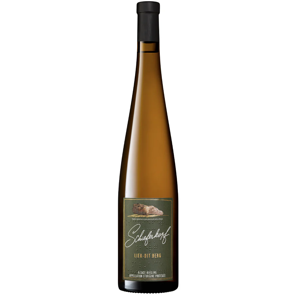 Alsace Riesling AOP "Lieu Dit Berg" 2016 - Schieferkopf