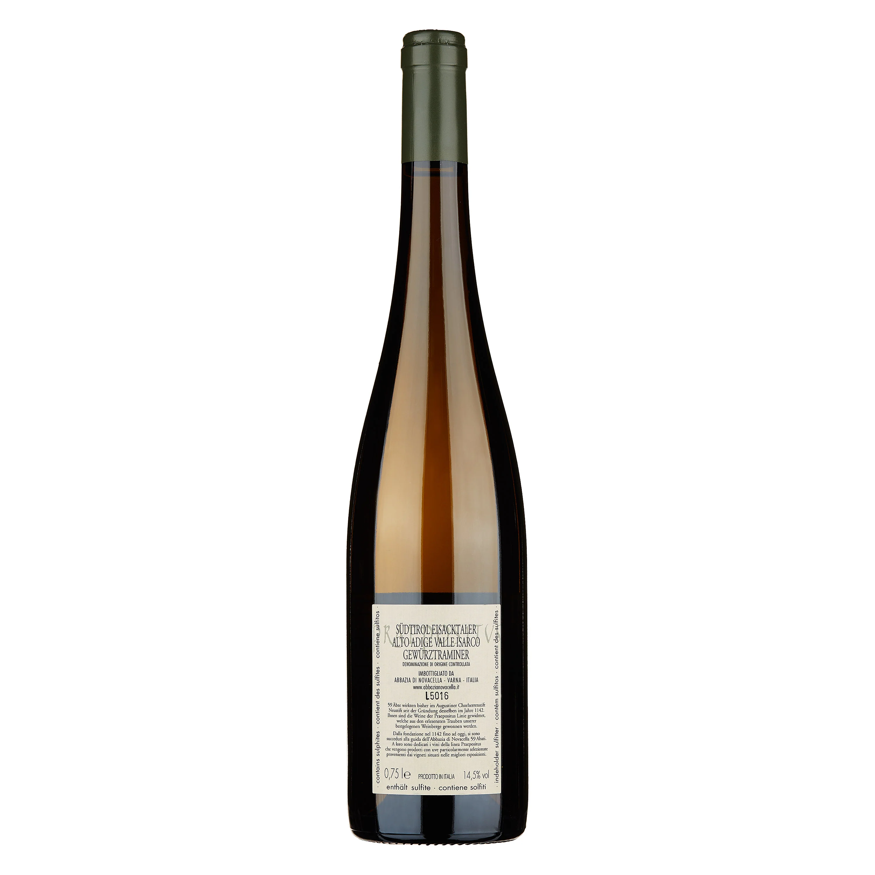 Alto Adige Gewürztraminer DOC "Praepositus" 2023 - Abbazia di Novacella - Image 2