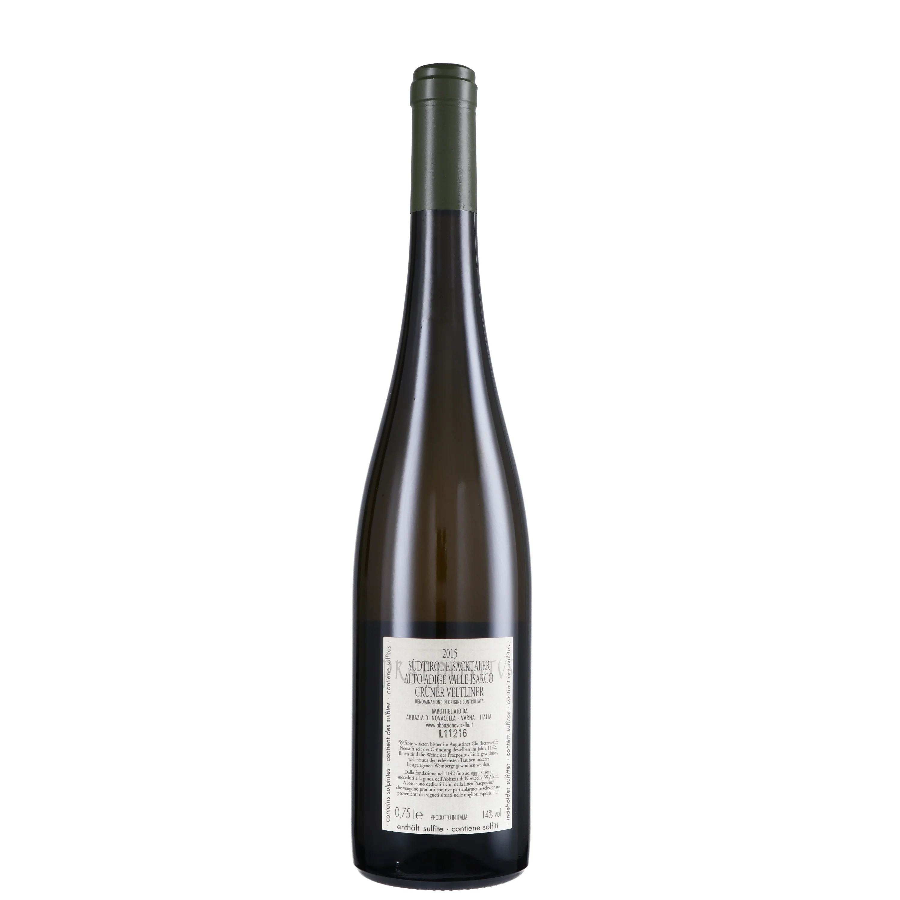 Alto Adige Grüner Veltliner "Praepositus" 2023 - Abbazia di Novacella - Image 2