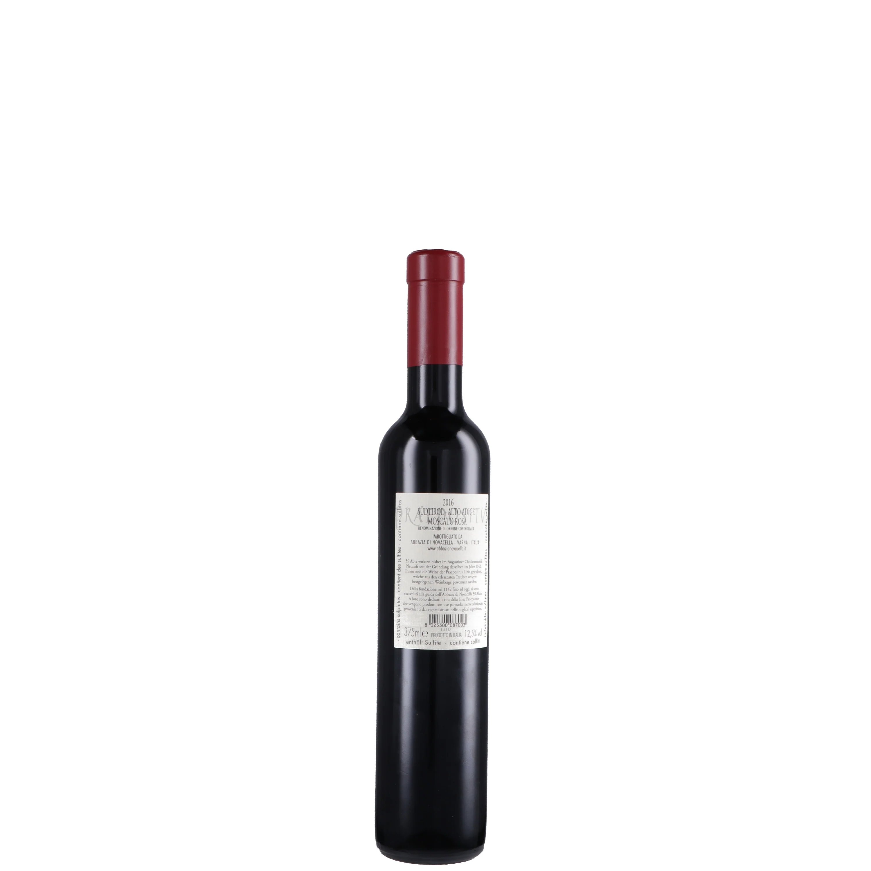 Alto Adige Moscato Rosa "Praepositus" 2023 - Abbazia di Novacella (0.375l) - Image 2