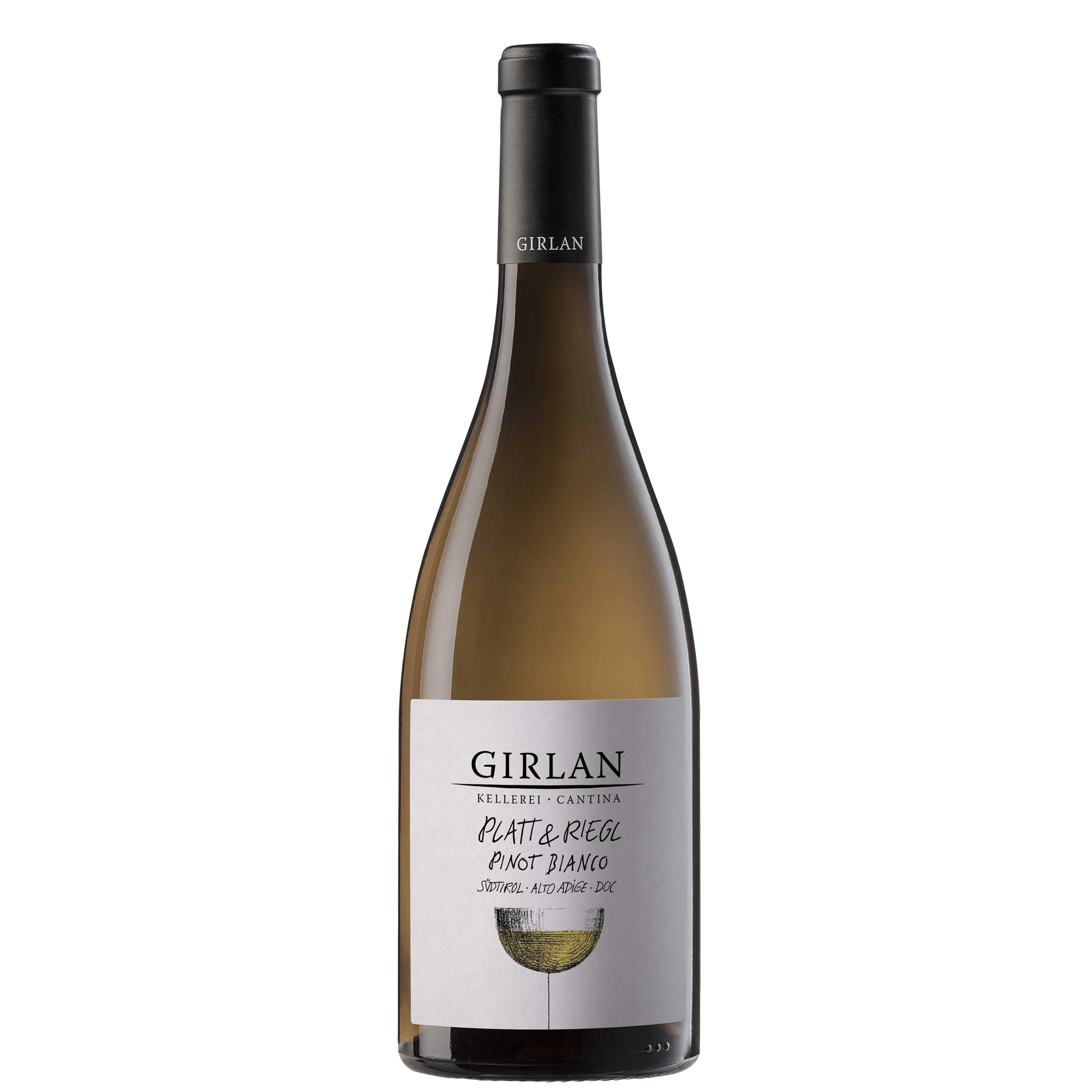Alto Adige Pinot Bianco "Platt & Riegl" 2024 - Girlan - Image 2
