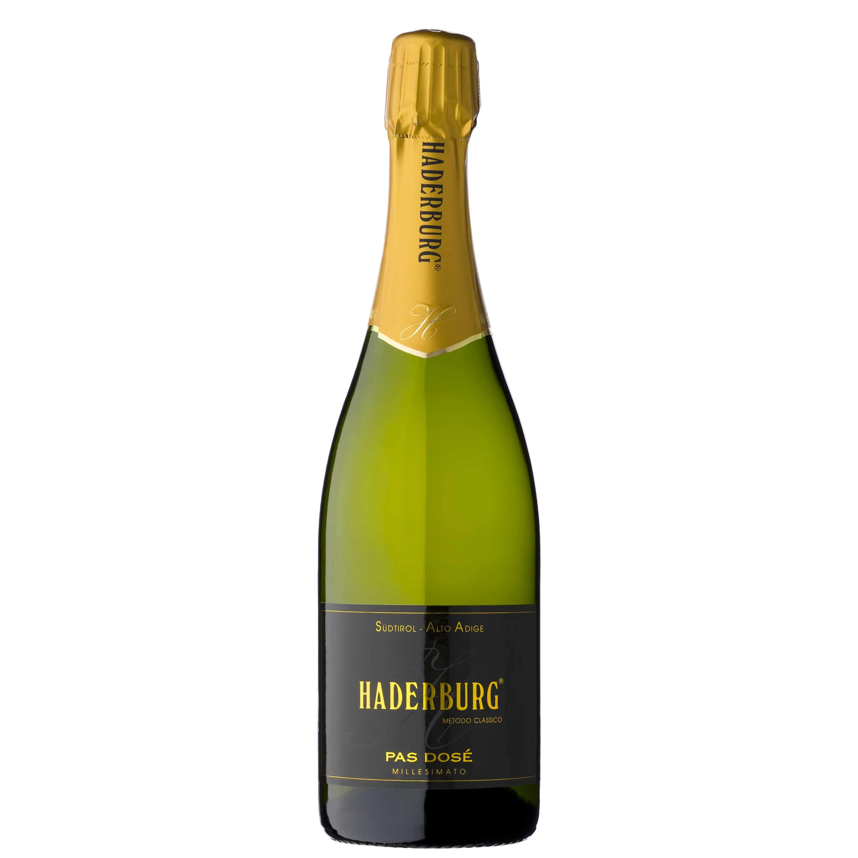 Alto Adige Spumante Metodo Classico Pas Dosé DOC 2021 - Haderburg