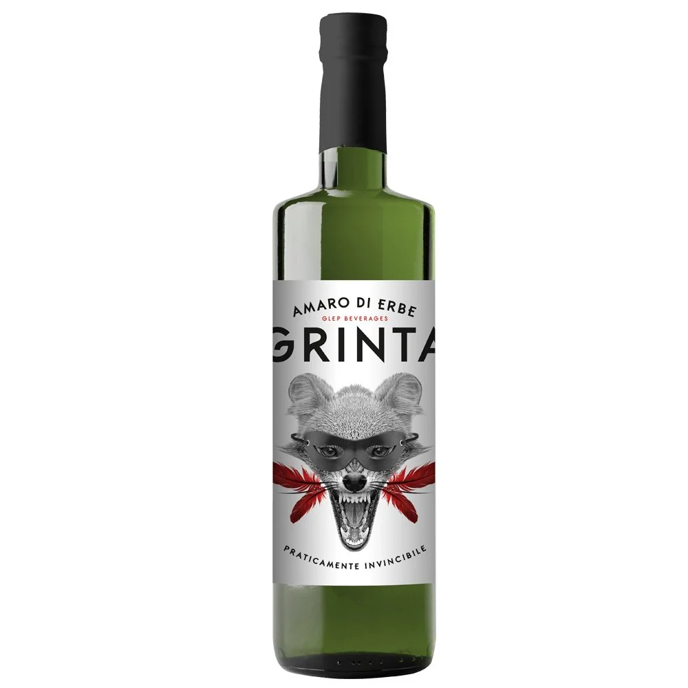Amaro di Erbe "Grinta" - Glep Beverages (0.7l)