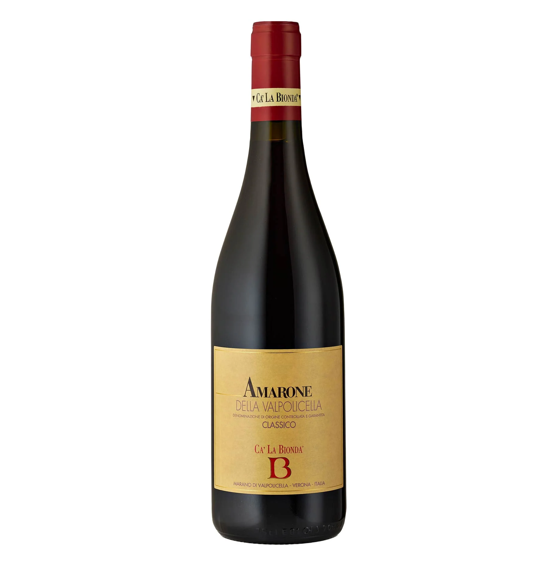 Amarone della Valpolicella Classico DOCG 2019 - Caâ La Bionda