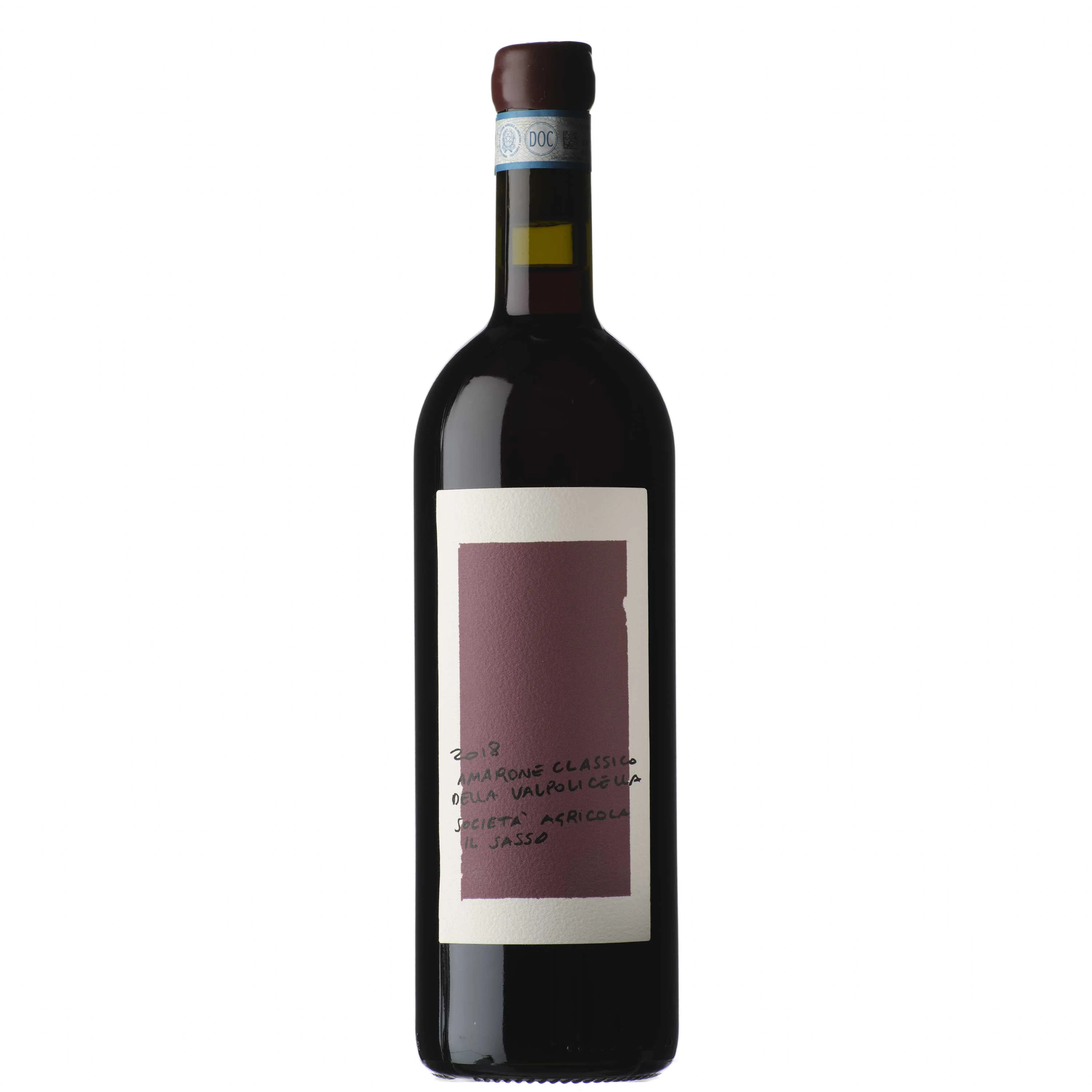Amarone della Valpolicella Classico DOCG 2021 - SocietĂ Agricola Il Sasso
