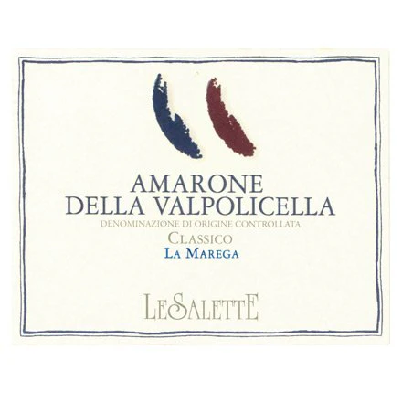 Amarone della Valpolicella Classico DOCG "La Marega" 2015 Magnum - Le Salette - Image 2