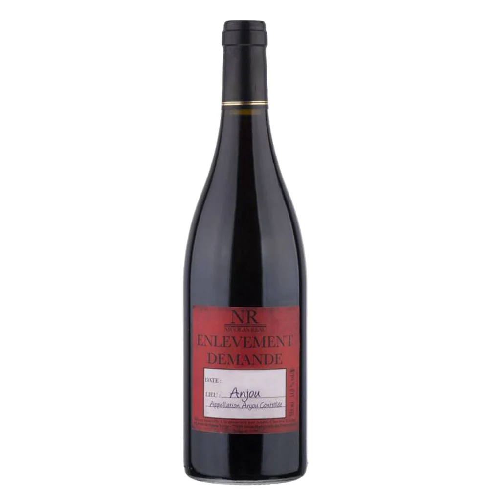 Anjou Rouge "Enlèvement Demandé" 2023 - Clos des Treilles