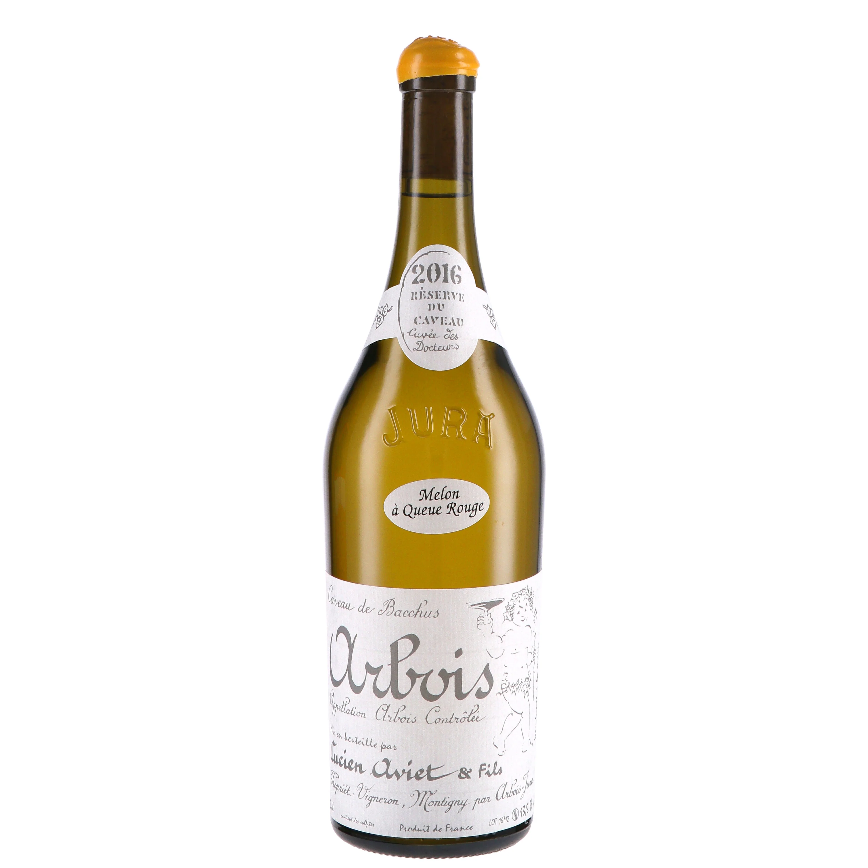 Arbois Melon à Queue Rouge "Cuvée des Docteurs" 2024 - Lucien Aviet et Fils