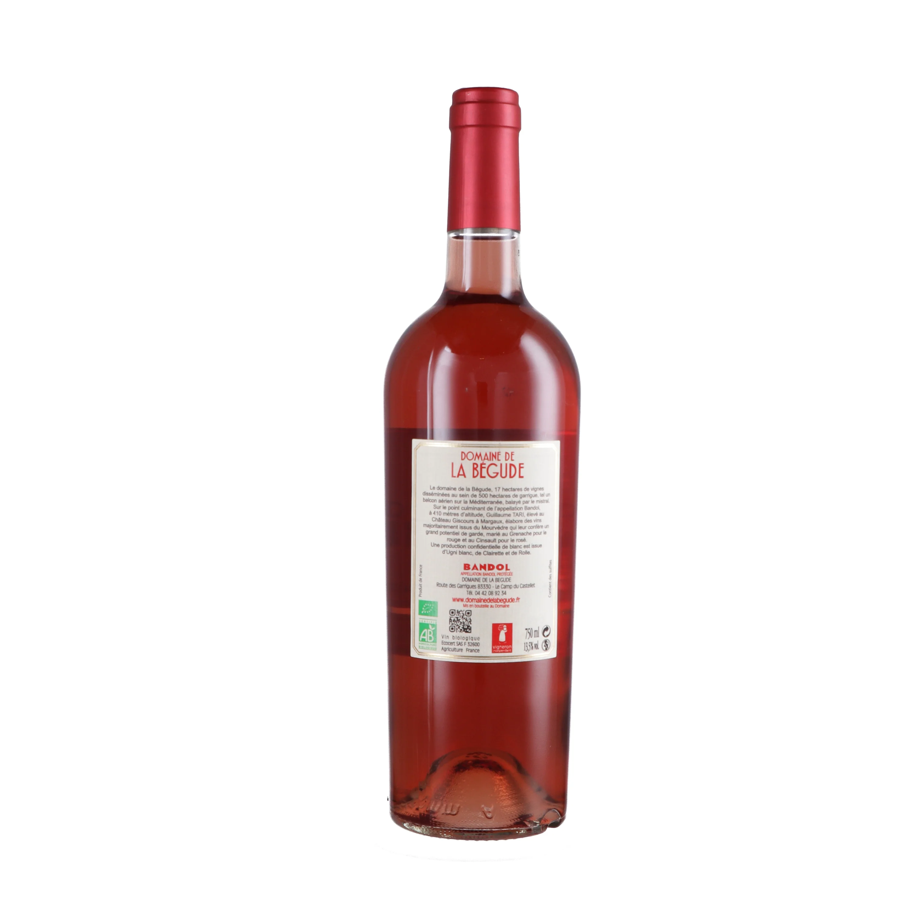 Bandol Rosé 2023 - Domaine de La Begude - Image 2