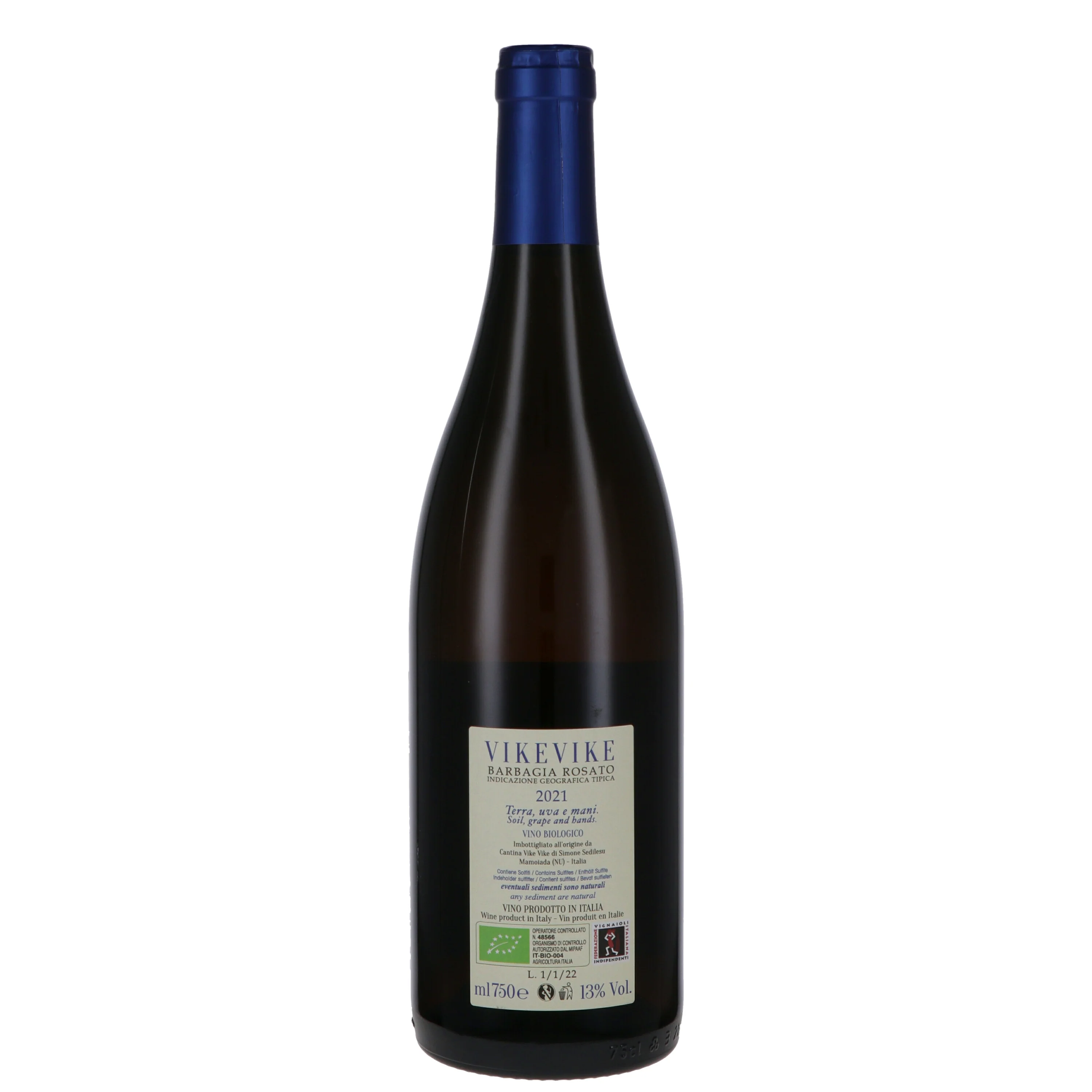 Barbagia Rosato IGT 2024 - VikeVike - Image 2
