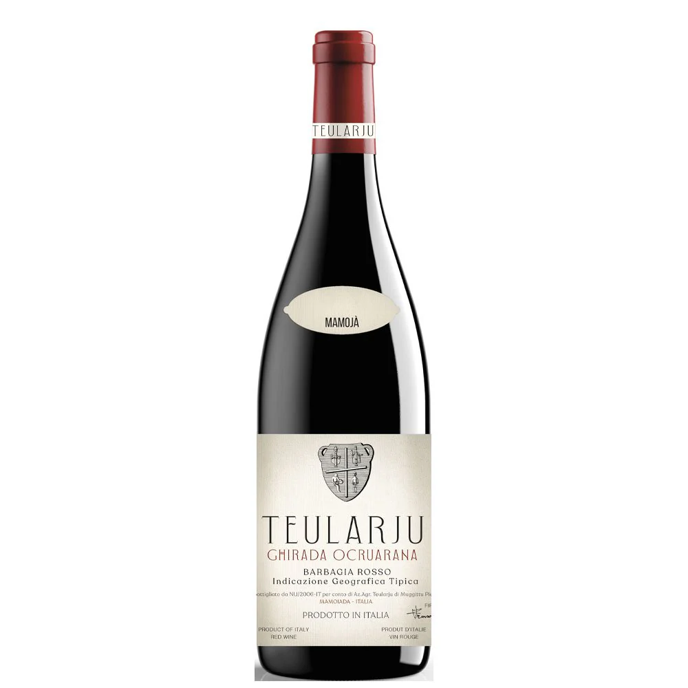 Barbagia Rosso IGT "Ghirada Ocruarana" 2021 - Teularju