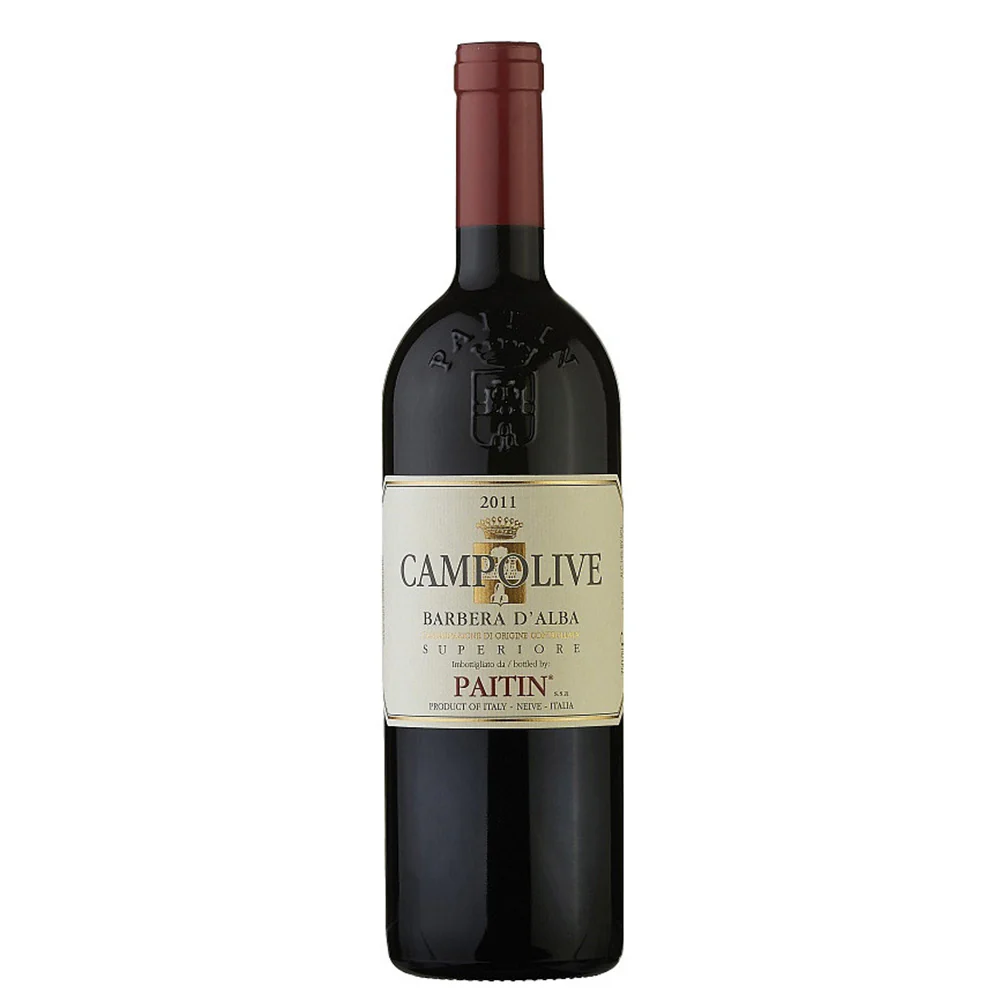 Barbera d’Alba DOC "Campolive" 2021 - Paitin