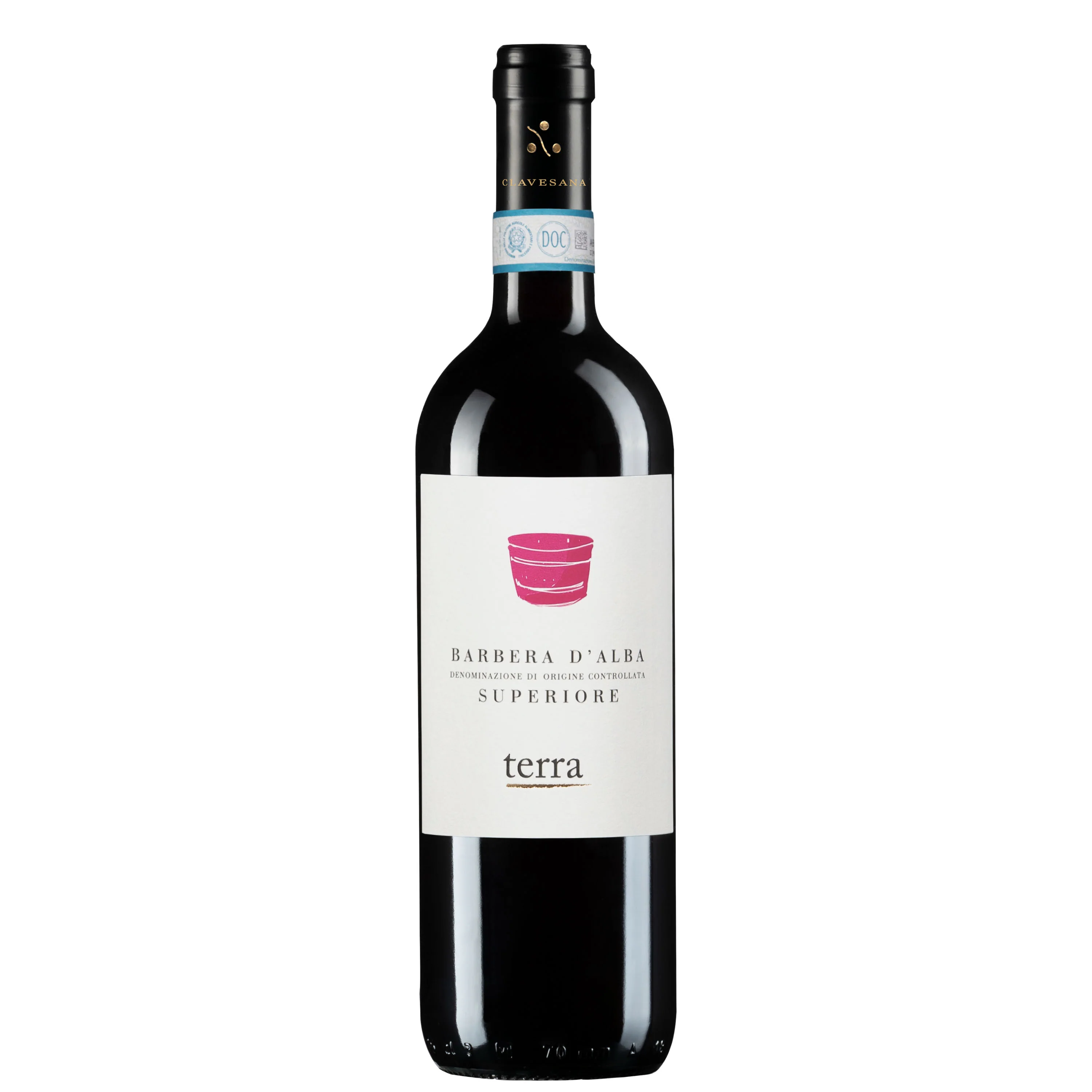 Barbera dâAlba Superiore 2024 DOC - Clavesana