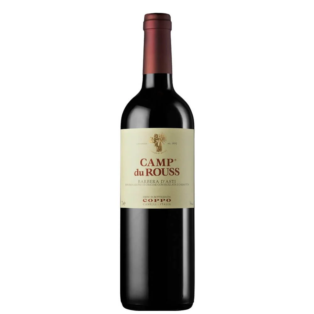 Barbera dâAsti DOCG "Camp du Rouss" 2022 Magnum - Coppo (cassetta di legno)