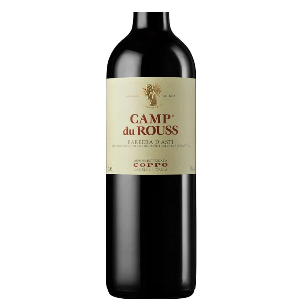 Barbera dâAsti DOCG "Camp du Rouss" 2022 Magnum - Coppo (cassetta di legno) - Image 2