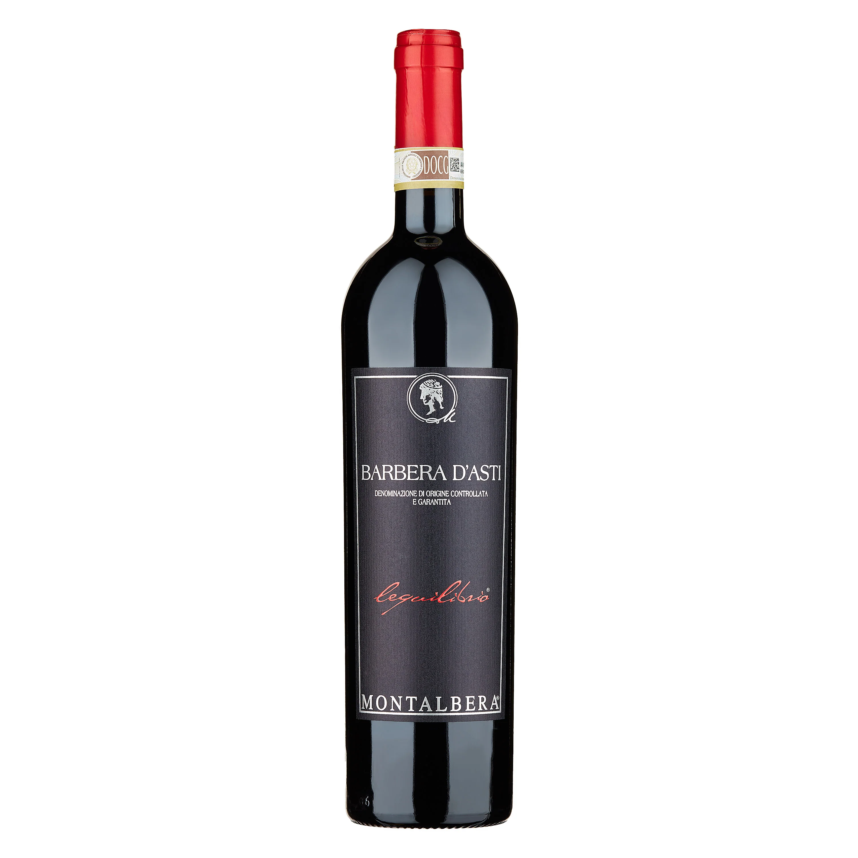 Barbera d'Asti DOCG "Lequilibrio" 2022 Magnum - Montalbera (cassetta di legno)