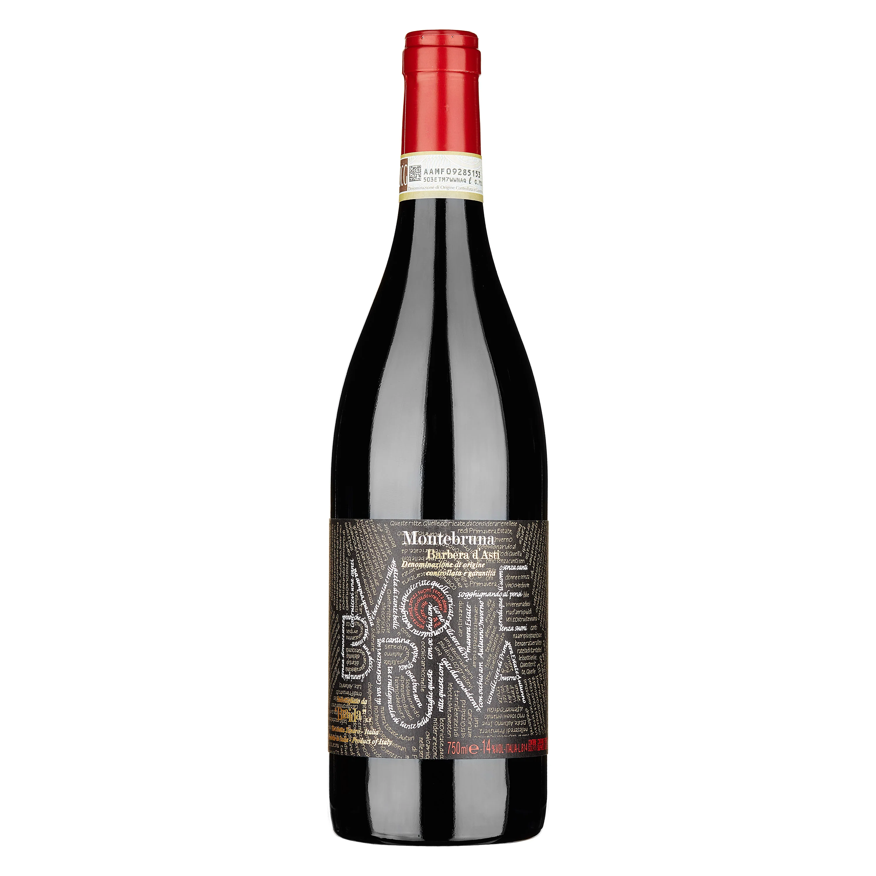Barbera dâAsti DOCG "Montebruna" 2022 - Braida di Giacomo Bologna