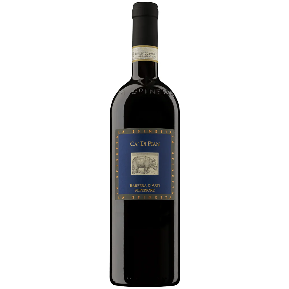 Barbera d'Asti Superiore DOCG "CĂ di Pian" 2024 - La Spinetta