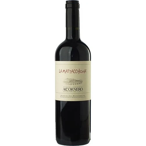 Barbera del Monferrato DOC "La Mattacchiona" 2024 - Accornero