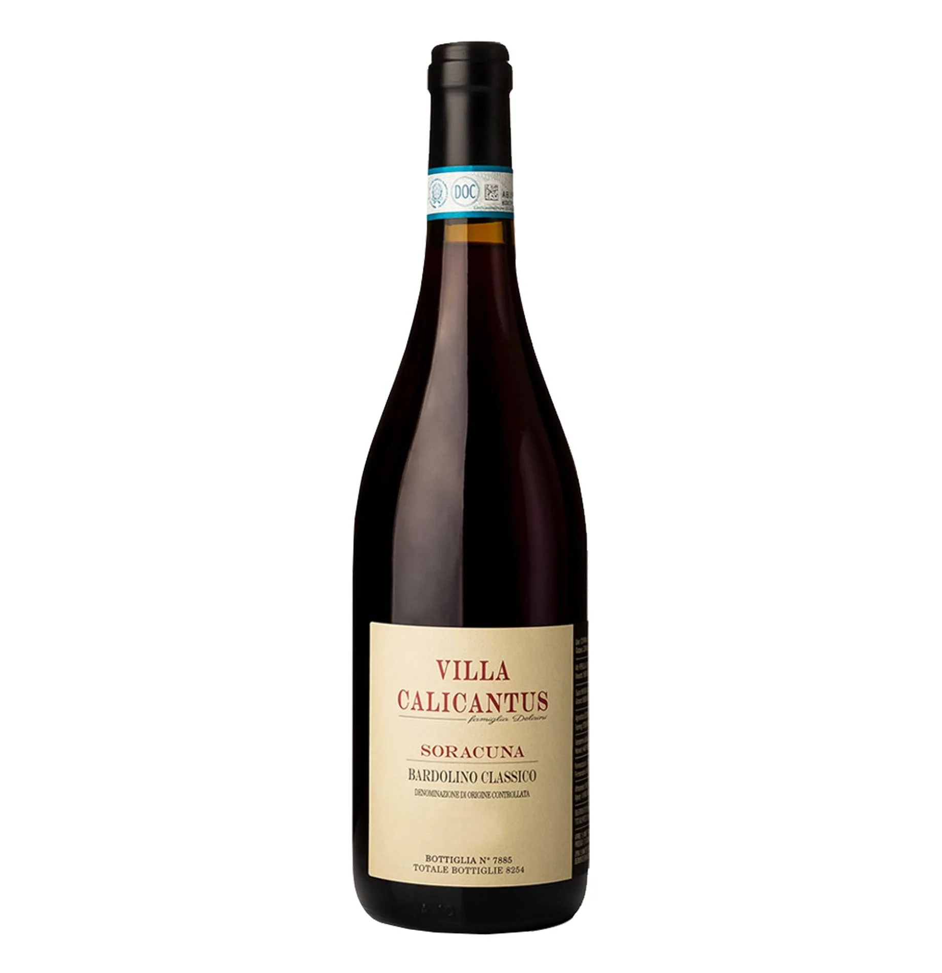 Bardolino Classico DOC "Soracuna" 2023 - Villa Calicantus