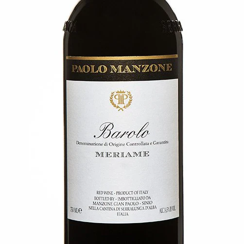 Barolo Meriame DOCG 2021 - Paolo Manzone - Image 2