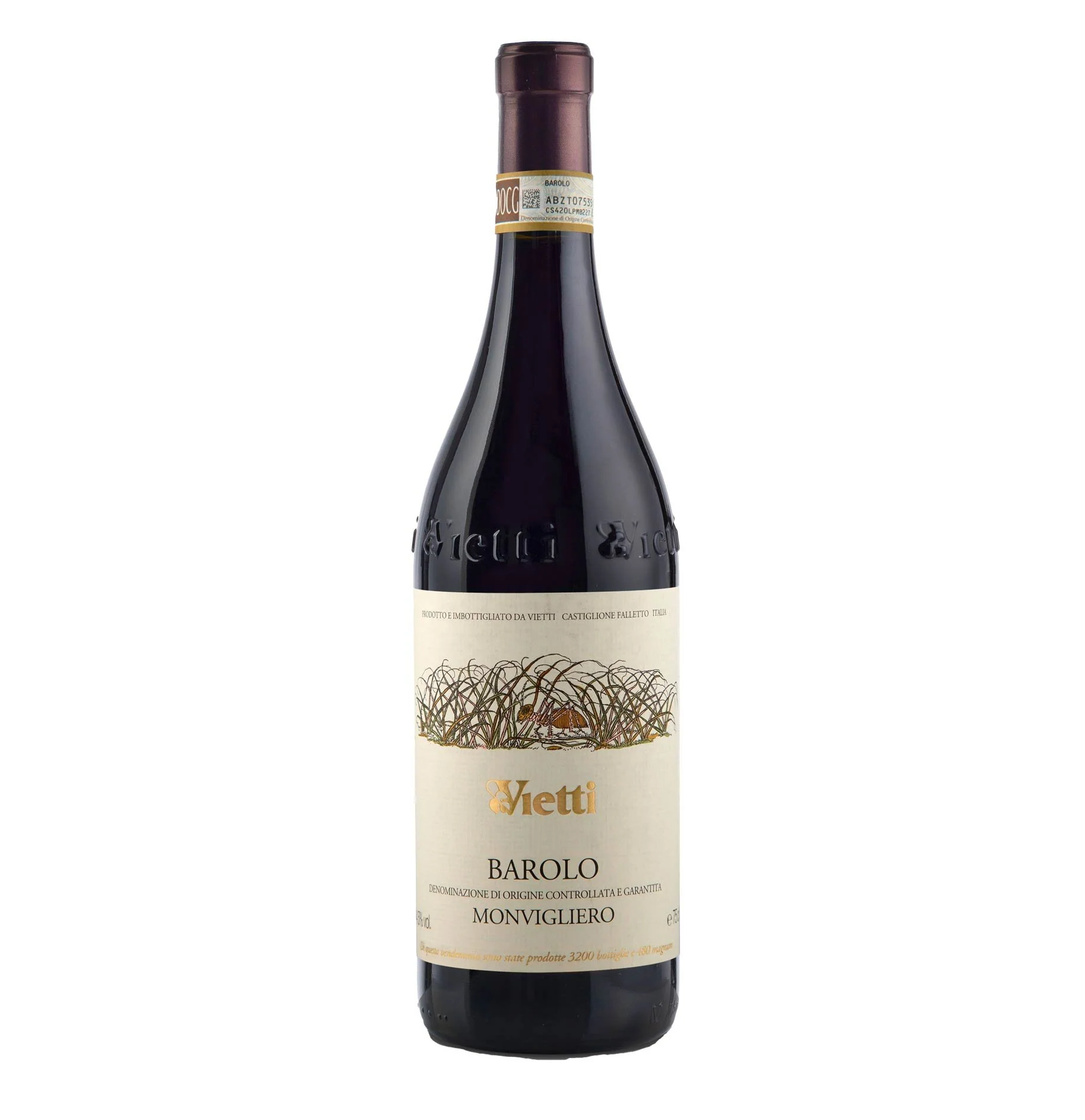 Barolo Monvigliero DOCG 2021 Magnum - Vietti (cassetta di legno)