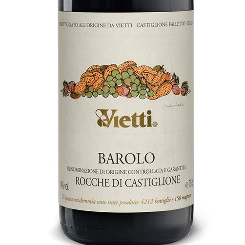 Barolo Rocche di Castiglione 2021 Magnum - Vietti - Image 2