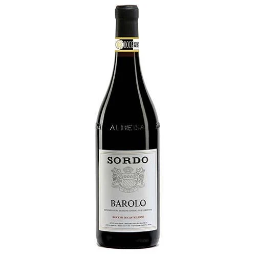 Barolo Rocche di Castiglione DOCG 2019 - Sordo