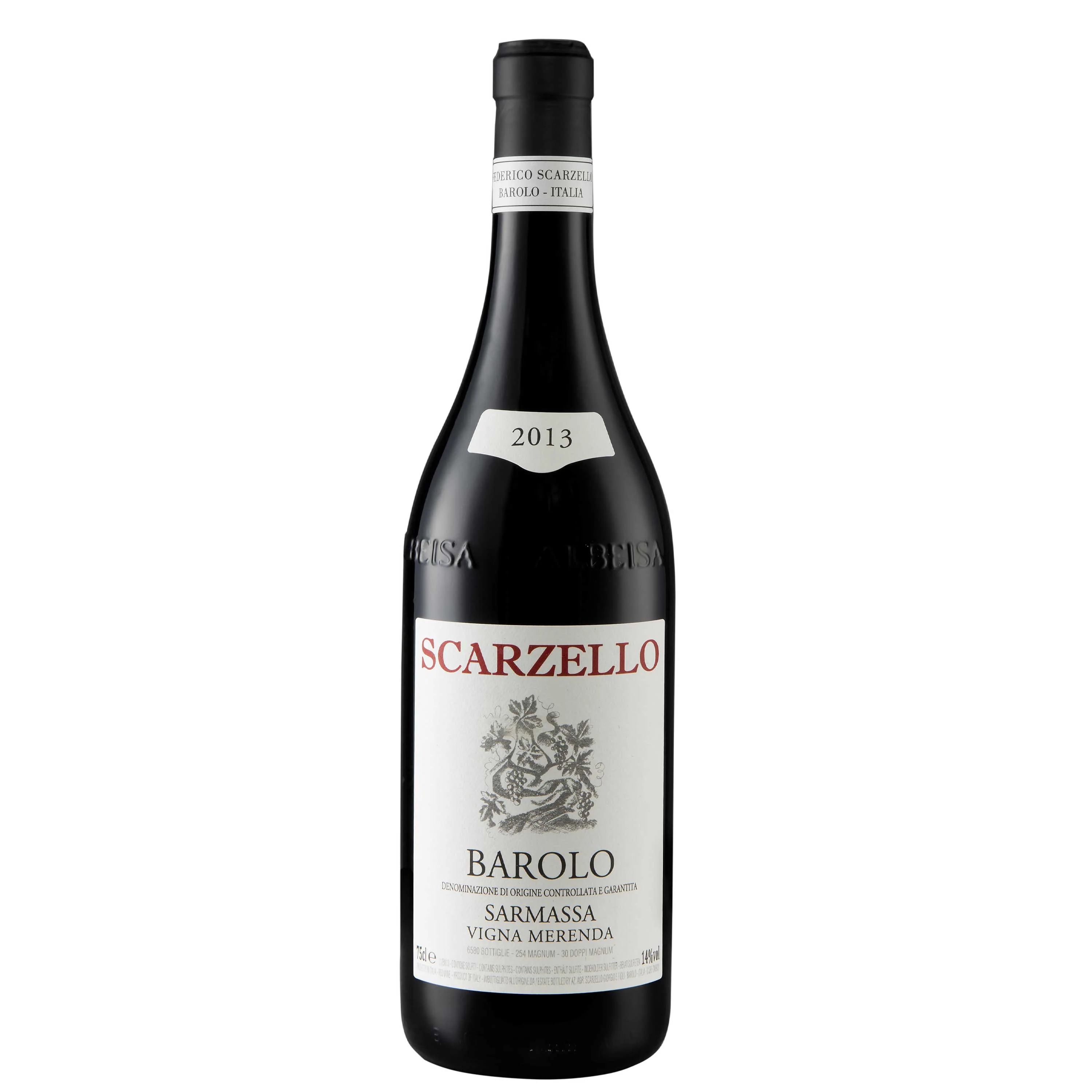 Barolo Sarmassa DOCG “Vigna Merenda” 2022 - Scarzello