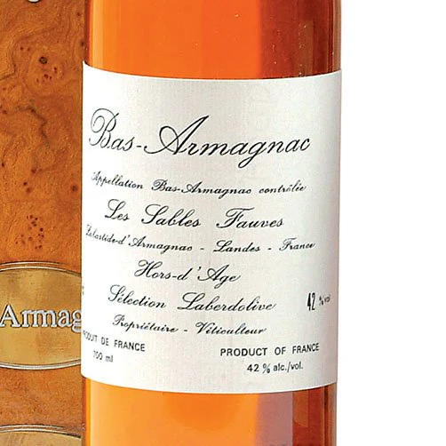 Bas Armagnac "Hors d’Age" - Laberdolive (0.7l) - Image 2