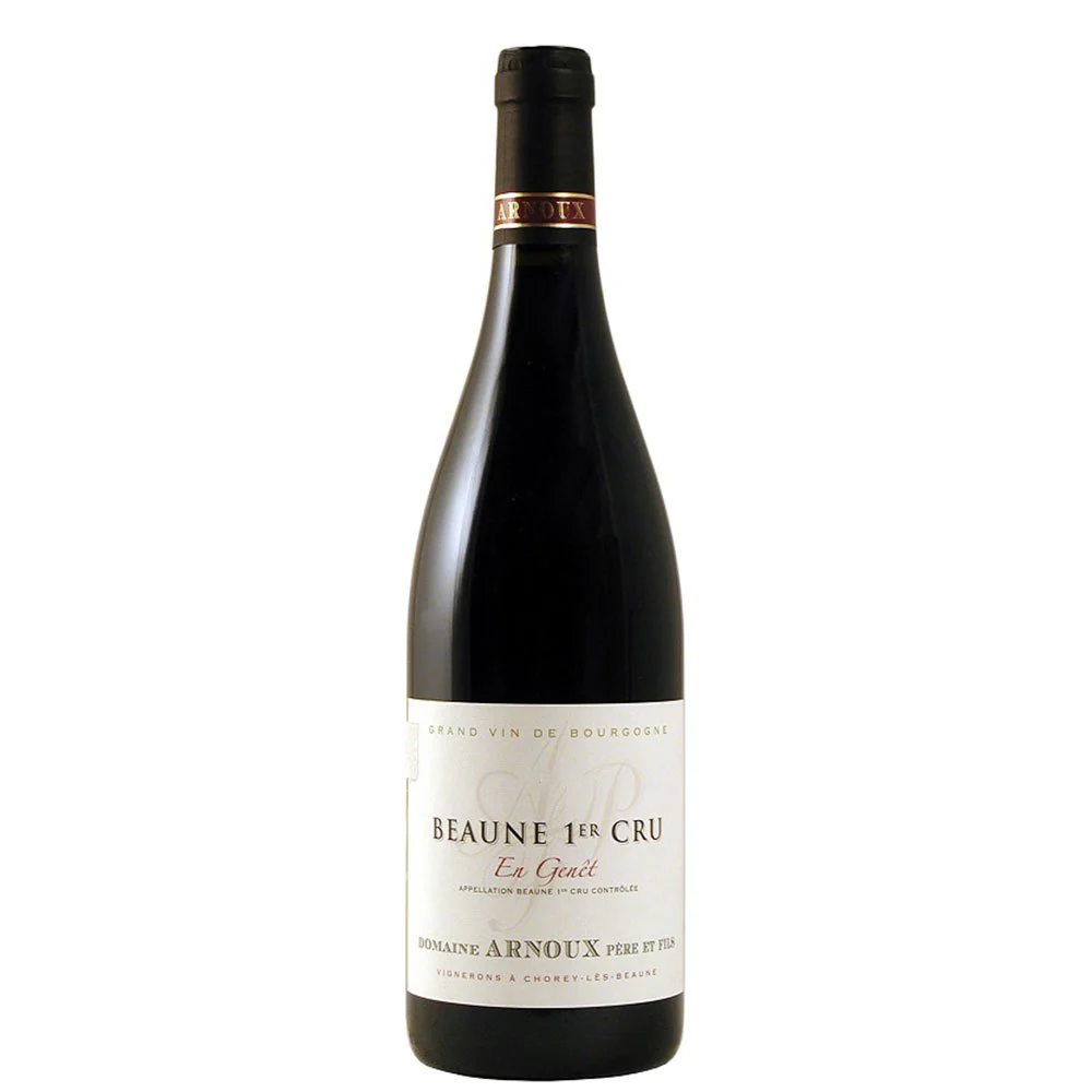 Beaune Rouge En Genet 1er Cru 2021 - Domaine Arnoux Père et Fils - Image 2