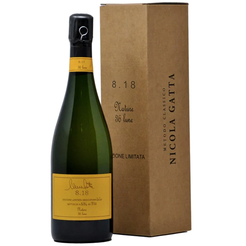Blanc de Noirs 36 Lune 12.22 Perpetuo Nature - Nicola Gatta (astuccio)