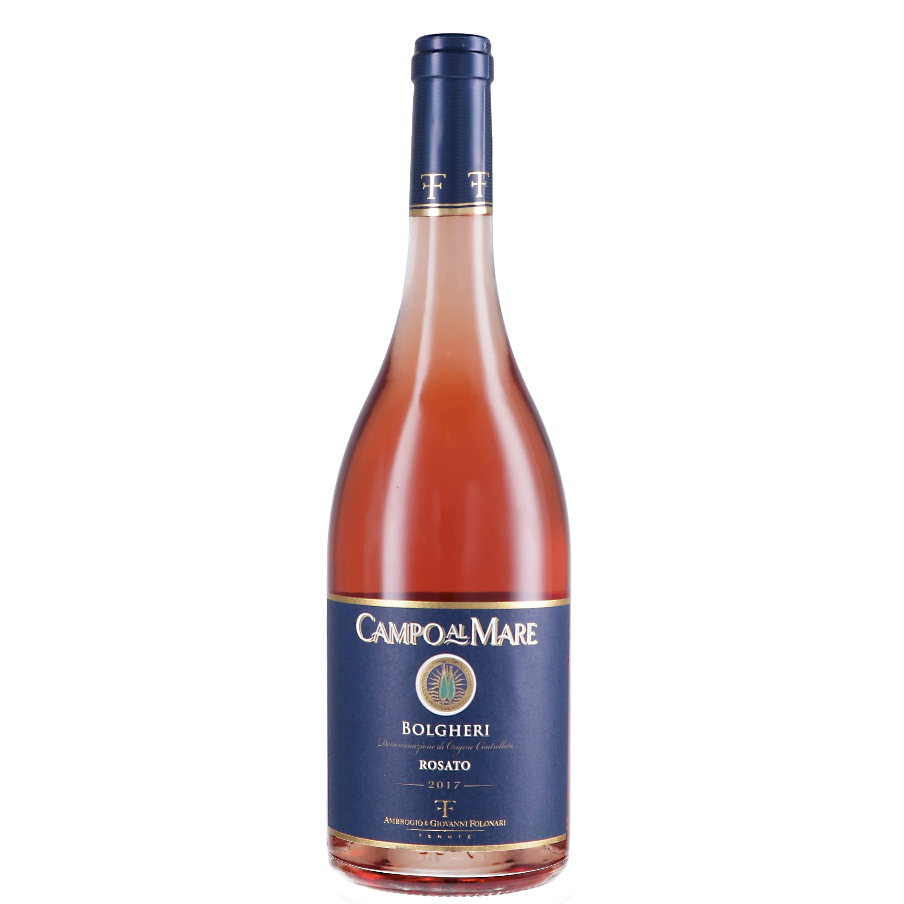 Bolgheri Rosato DOC 2025 - Campo al Mare, Ambrogio e Giovanni Folonari
