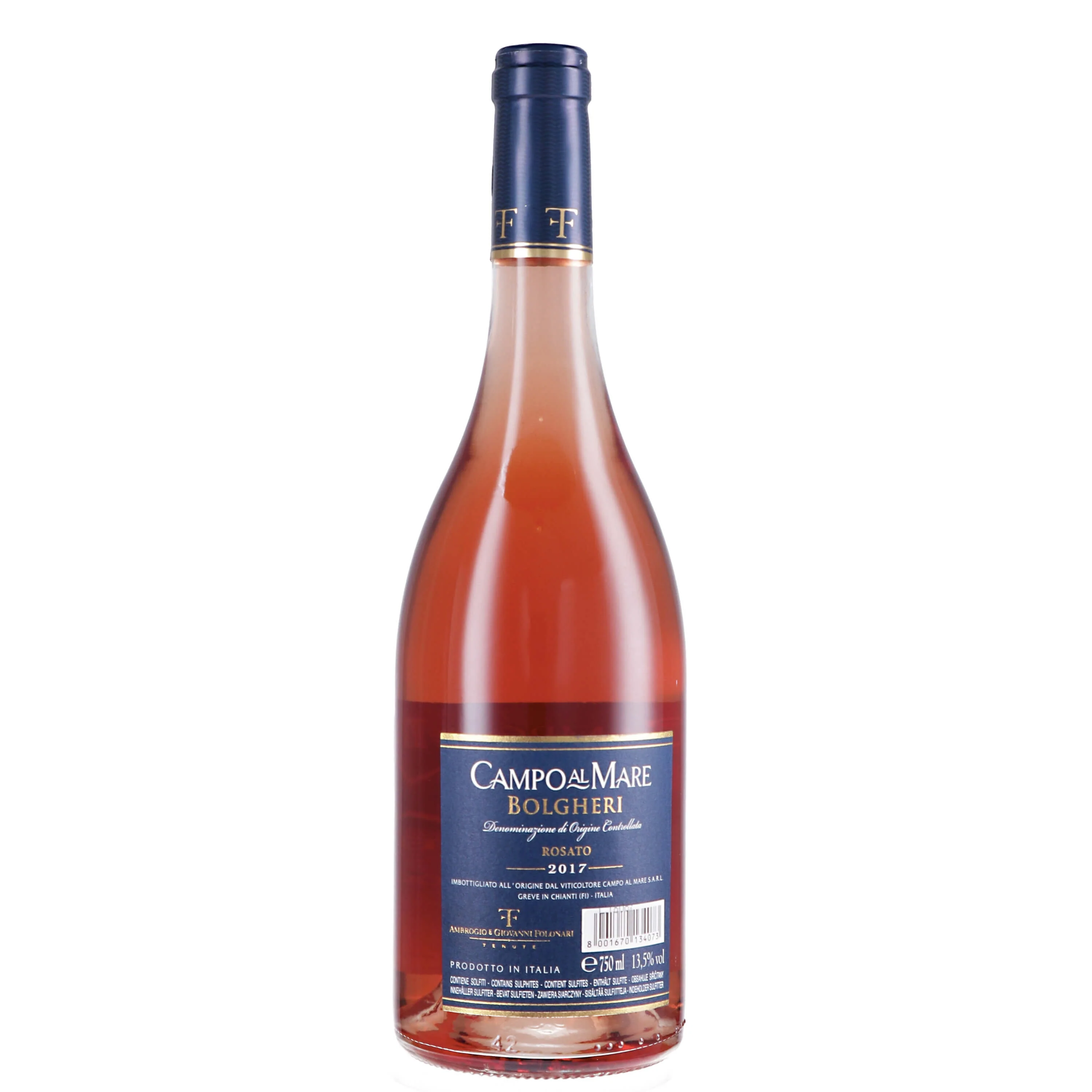 Bolgheri Rosato DOC 2025 - Campo al Mare, Ambrogio e Giovanni Folonari - Image 2