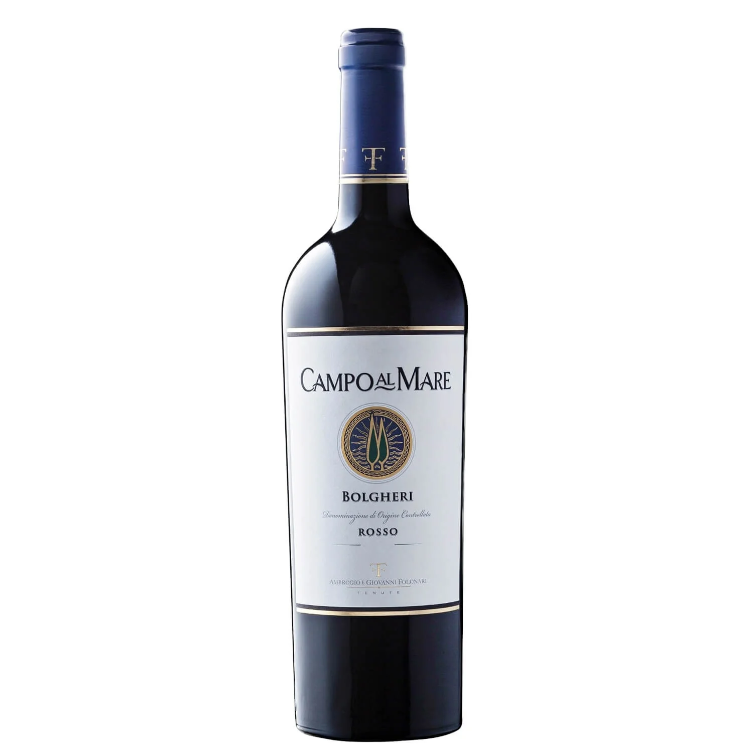 Bolgheri Rosso DOC 2024 - Campo al Mare, Ambrogio e Giovanni Folonari