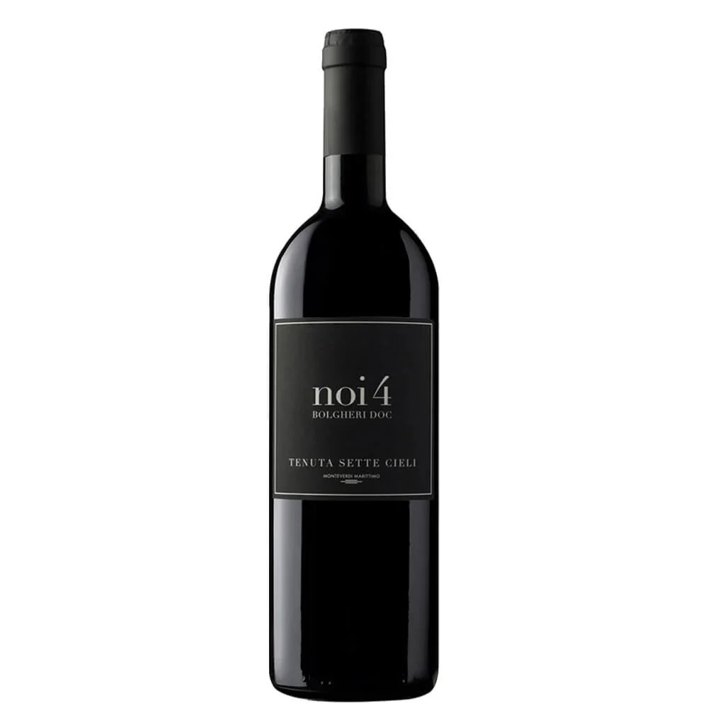 Bolgheri Rosso DOC âNoi 4â 2023 - Tenuta Sette Cieli