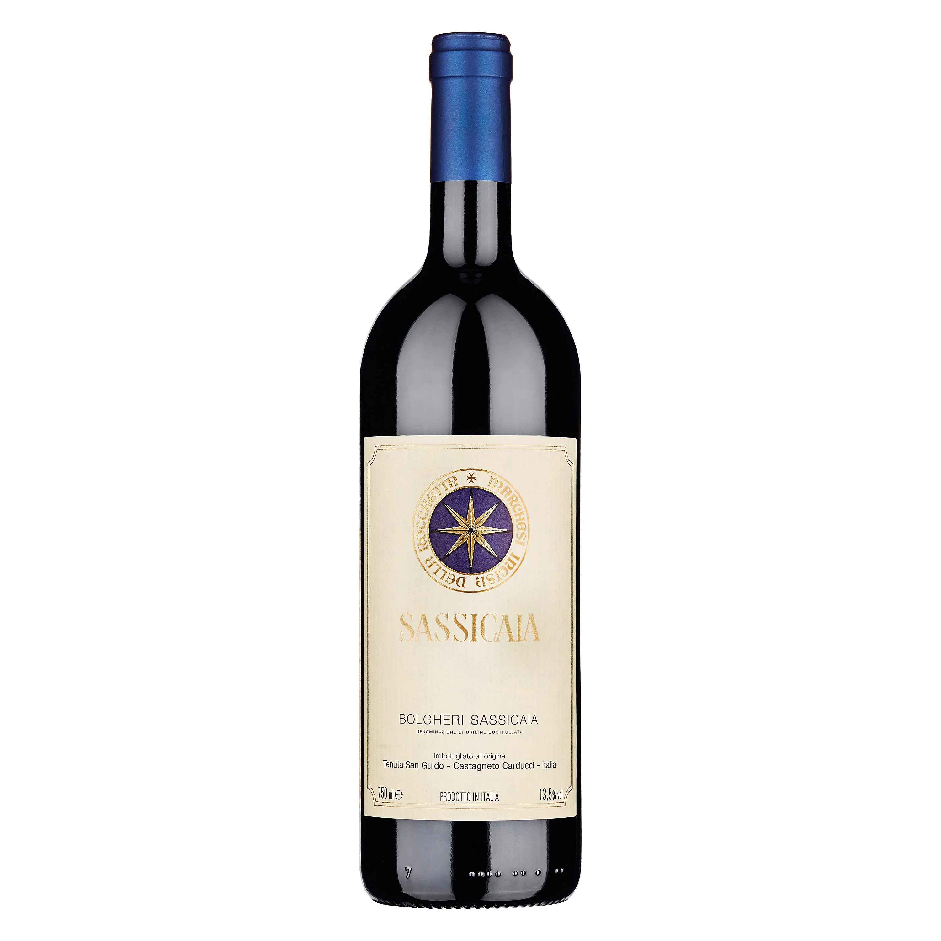 Bolgheri Sassicaia DOC "Sassicaia" 2022 Magnum - Tenuta San Guido