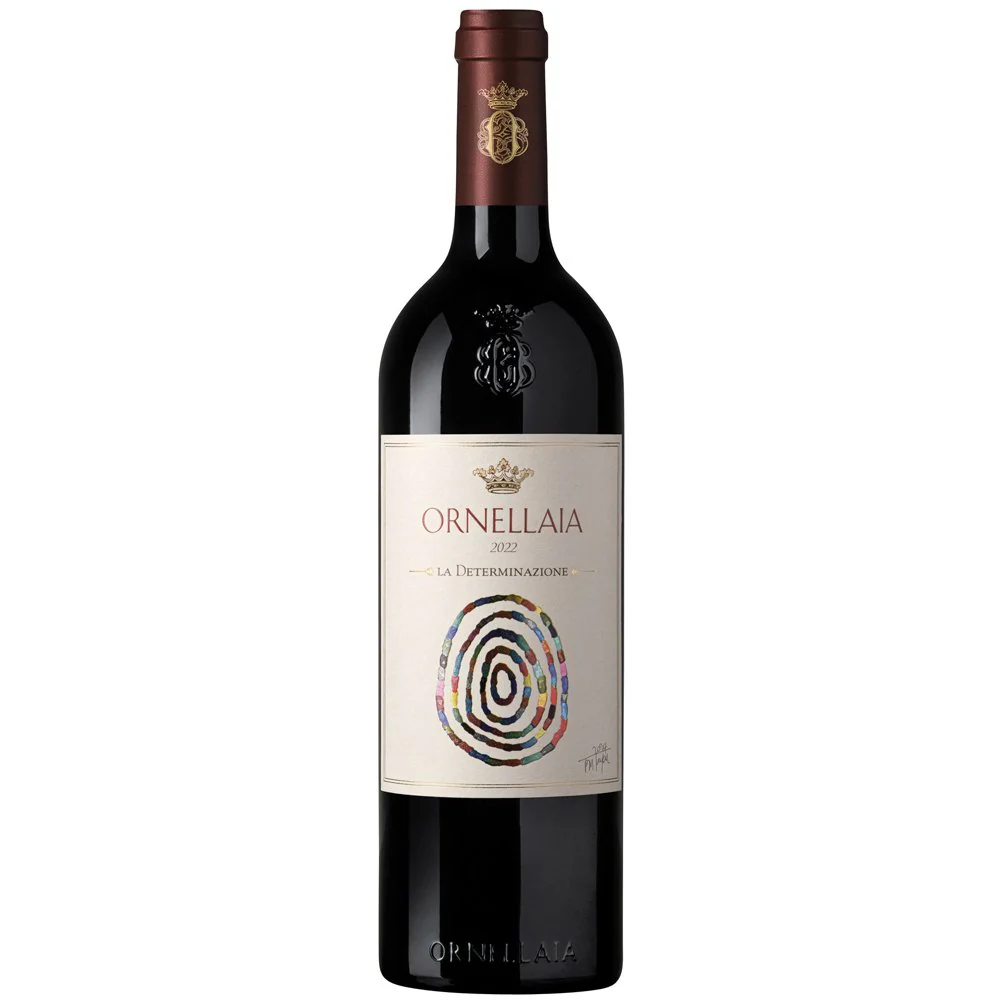 Bolgheri Superiore DOC "Ornellaia - La Determinazione" Vendemmia d'Artista 2022 - Ornellaia