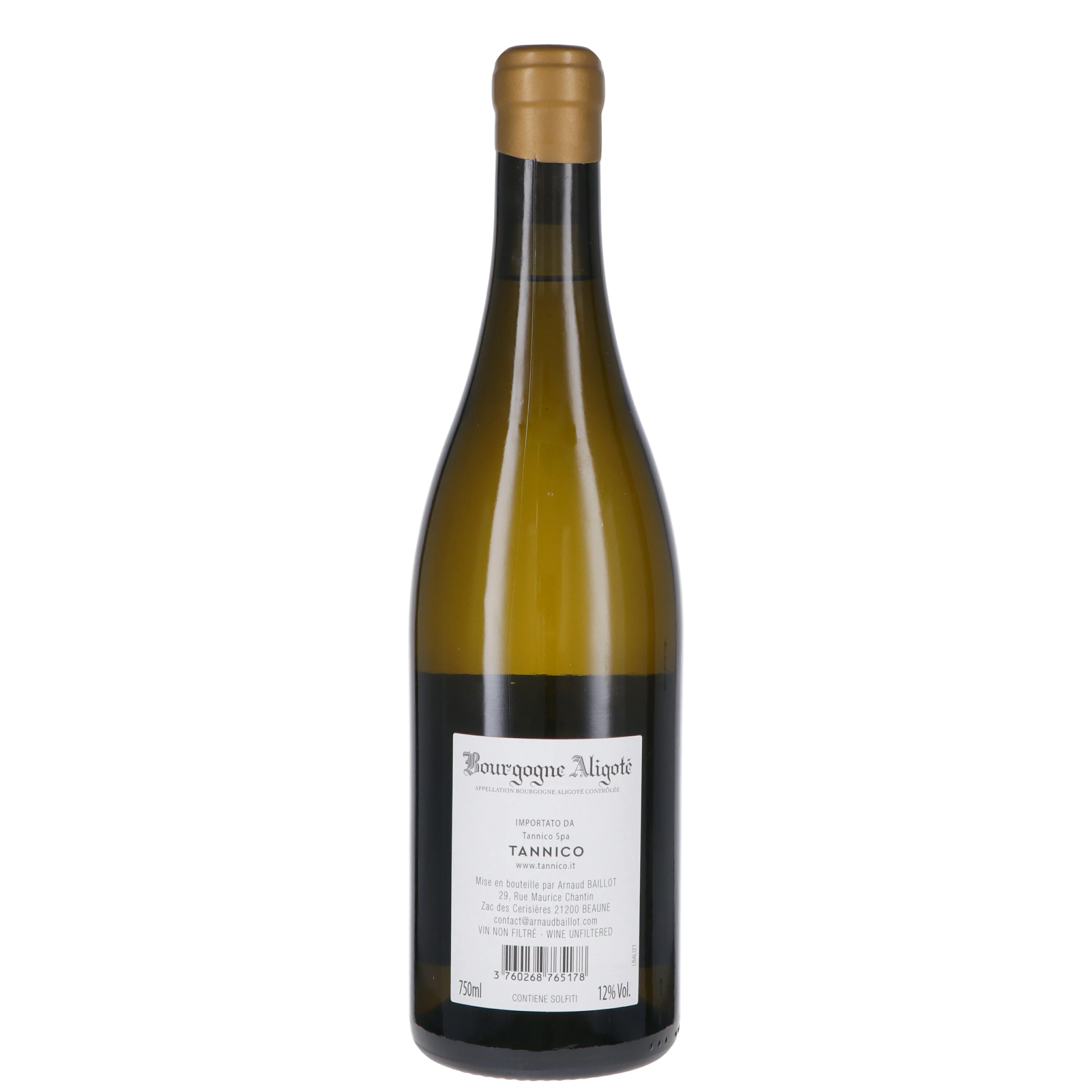 Bourgogne Aligoté AOC "Les Aures" 2023 Magnum - Arnaud Baillot - Image 2