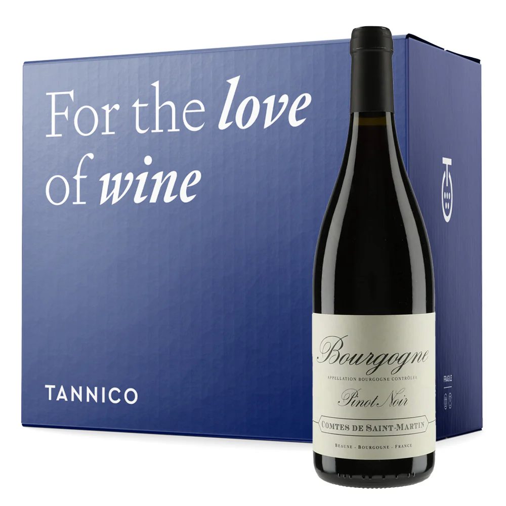 Bourgogne Pinot Noir 2023 - Comtes de Saint Martin (3 bottiglie)