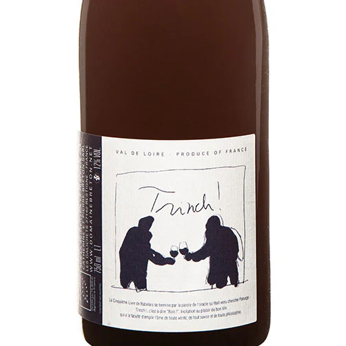 Bourgueil Rouge "Trinch !" 2024 - Domaine Breton - Image 2