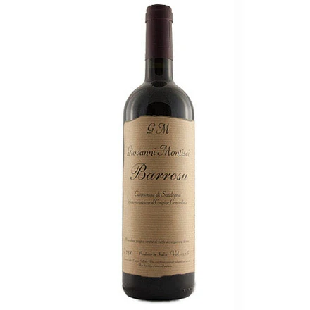 Cannonau di Sardegna DOC "Barrosu" 2024 - Giovanni Montisci