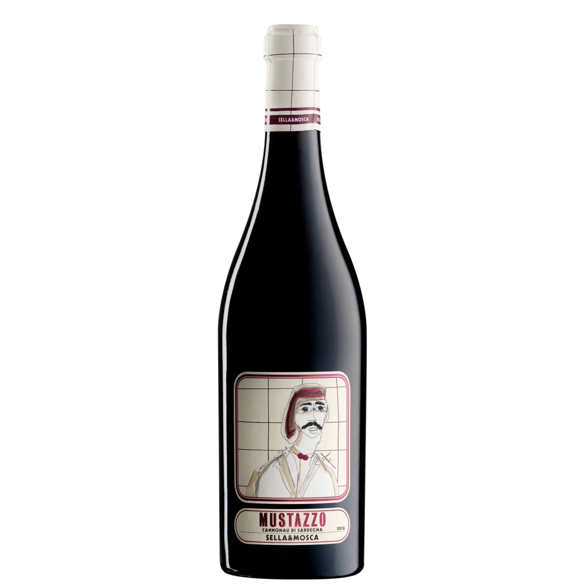 Cannonau di Sardegna DOC "Mustazzo" 2021 - Sella & Mosca