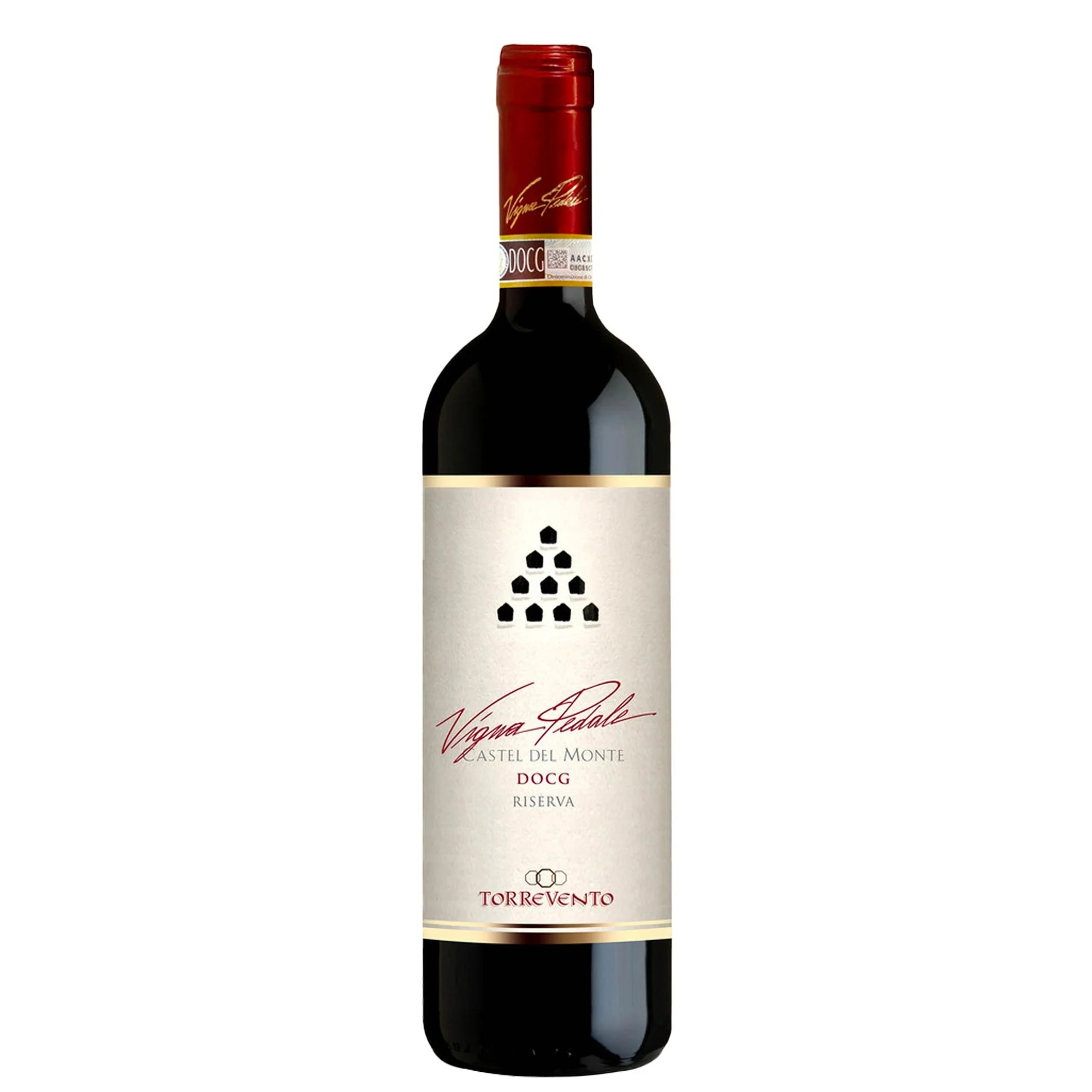 Castel del Monte Riserva DOCG "Vigna Pedale" 2017 - Torrevento