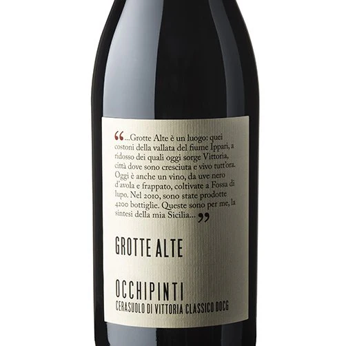 Cerasuolo di Vittoria Classico DOCG "Grotte Alte" 2020 - Arianna Occhipinti - Image 2