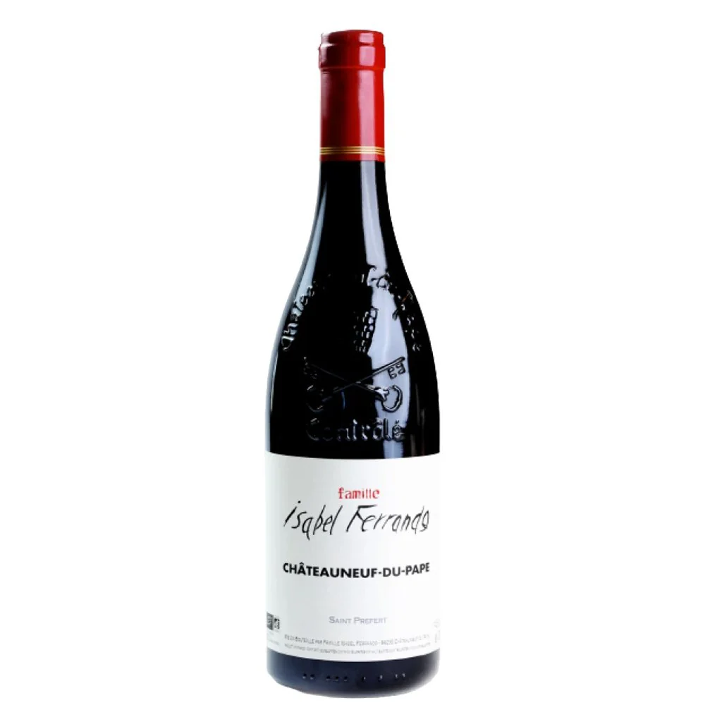 Châteauneuf du Pape Rouge 2022 - Domaine Saint-Préfert, Familie Isabel Ferrando